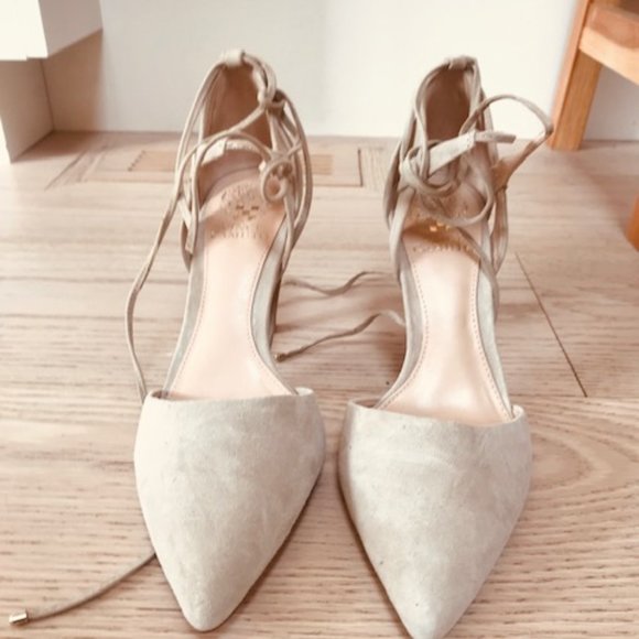 Vince Camuto Taupe Heel